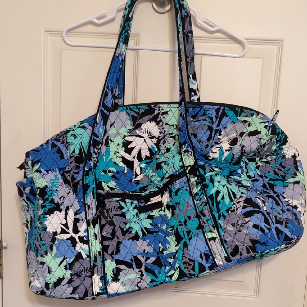 Floral Patterned Women's Bag